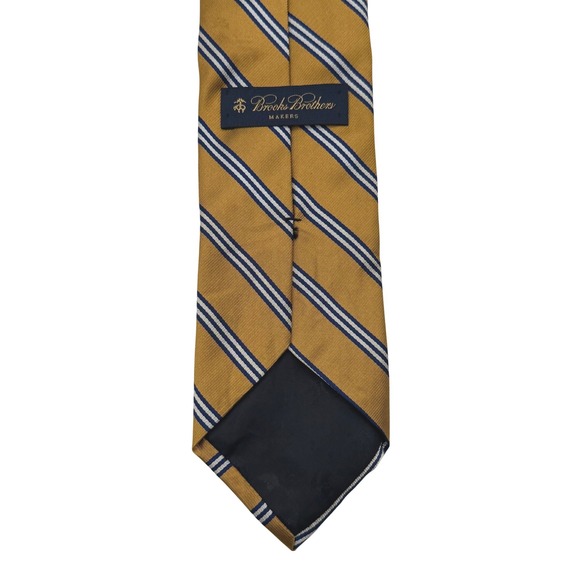 Lot of 6 Men's Silk Dress Ties JZ Richards Brooks Brothers Saks Paisley Striped - Picture 12 of 14